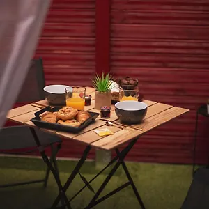 Le Carre Rose - Proche De Rennes Hébergement de vacances