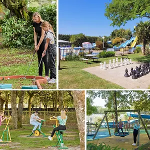 Camping Monterblanc Hébergement de vacances